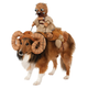 Image for article titled Sand People Ride Cute Dogs In Single File, To Hide Their Numbers